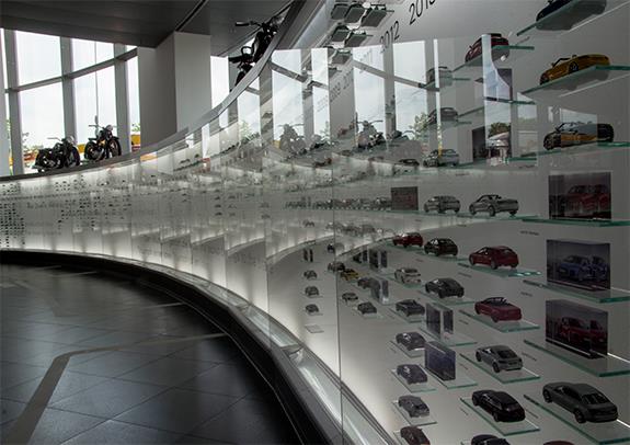 audi forum ingolstadt アウディ・フォーラム・インゴルシュタット アウディ博物館