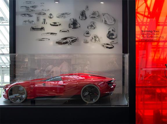 Audi concept by Siming Yan