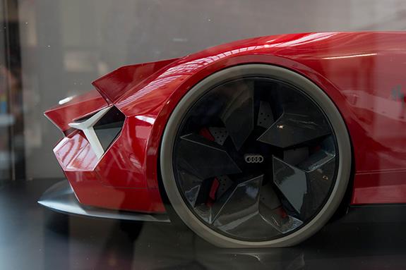 Audi concept by Siming Yan