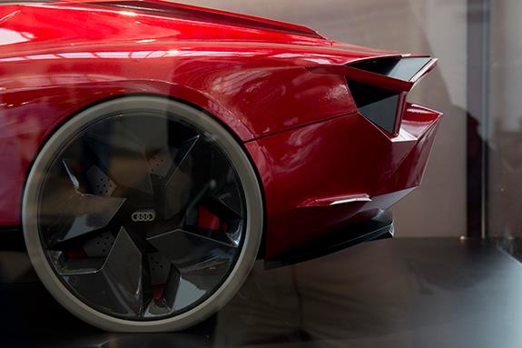 Audi concept by Siming Yan