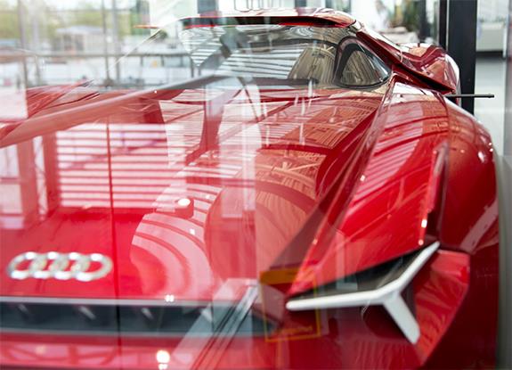 Audi concept by Siming Yan