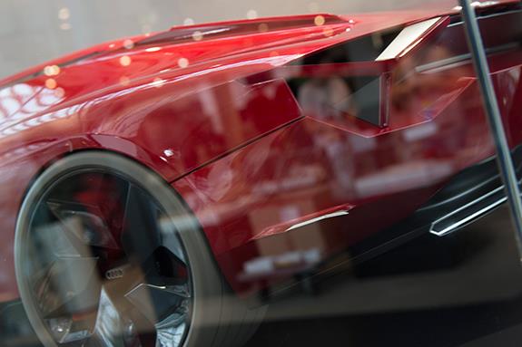 Audi concept by Siming Yan