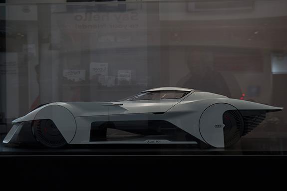 Audi PIONIER concept by Roman Moor アウディ・パイオニア ロマン・ムーア