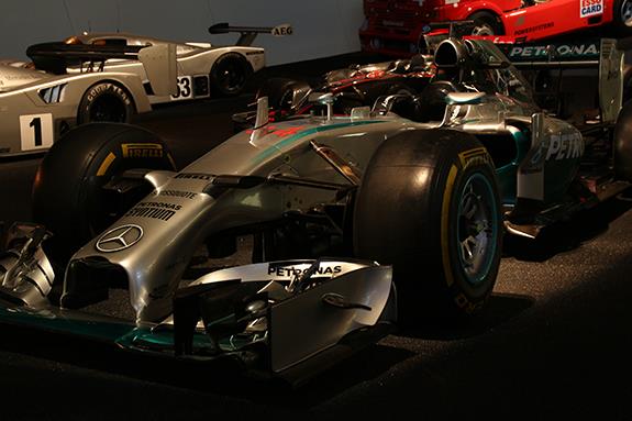 Mercedes-Benz Museum メルセデス・ベンツ博物館 Mercedes-Benz F1 W05 Hybrid 2014 メルセデスGP