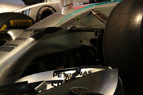 Mercedes-Benz Museum メルセデス・ベンツ博物館 Mercedes-Benz F1 W05 Hybrid 2014 メルセデスGP