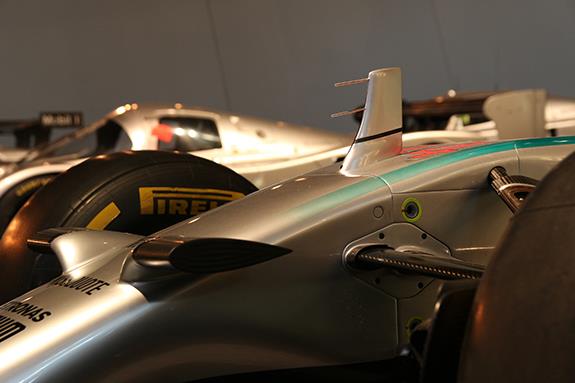 Mercedes-Benz Museum メルセデス・ベンツ博物館 Mercedes-Benz F1 W05 Hybrid 2014 メルセデスGP