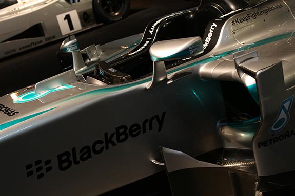 Mercedes-Benz Museum メルセデス・ベンツ博物館 Mercedes-Benz F1 W05 Hybrid 2014 メルセデスGP