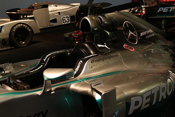 Mercedes-Benz Museum メルセデス・ベンツ博物館 Mercedes-Benz F1 W05 Hybrid 2014 メルセデスGP