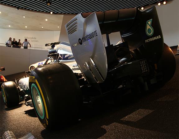 Mercedes-Benz Museum メルセデス・ベンツ博物館 Mercedes-Benz F1 W05 Hybrid 2014 メルセデスGP