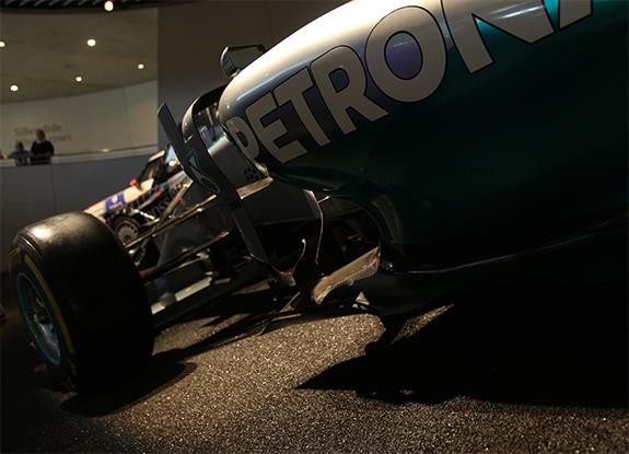 Mercedes-Benz Museum メルセデス・ベンツ博物館 Mercedes-Benz F1 W05 Hybrid 2014 メルセデスGP