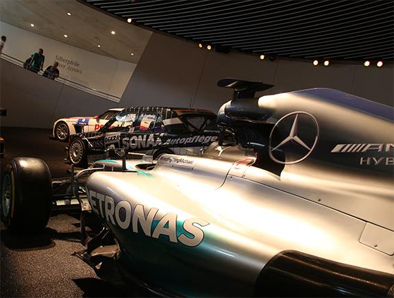 Mercedes-Benz Museum メルセデス・ベンツ博物館 Mercedes-Benz F1 W05 Hybrid 2014 メルセデスGP