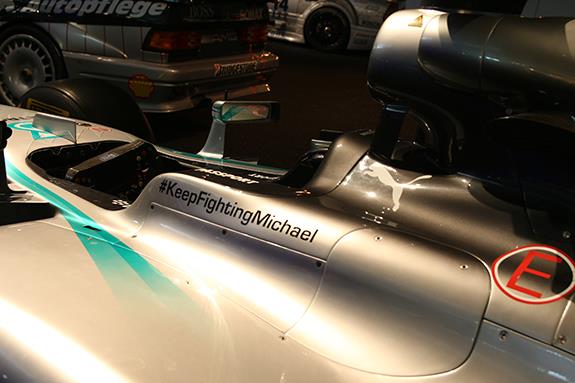 Mercedes-Benz Museum メルセデス・ベンツ博物館 Mercedes-Benz F1 W05 Hybrid 2014 メルセデスGP