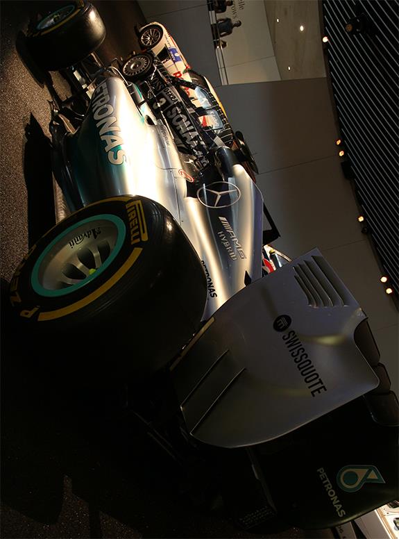 Mercedes-Benz Museum メルセデス・ベンツ博物館 Mercedes-Benz F1 W05 Hybrid 2014 メルセデスGP