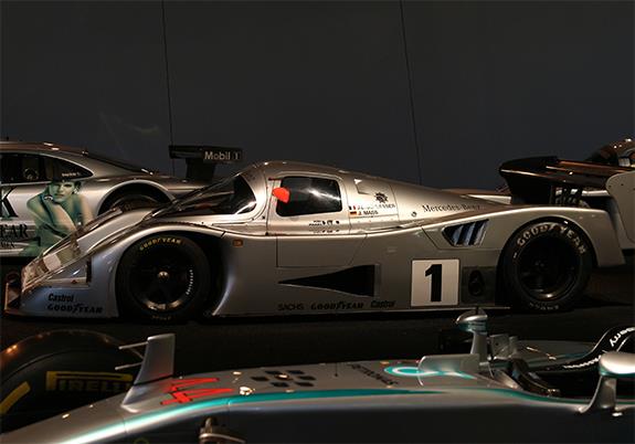 Sauber-Mercedes Gruppe-C-Rennsportwagen C11 1990 ザウバー・メルセデス グループC