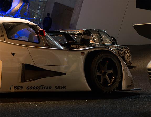 Sauber-Mercedes Gruppe-C-Rennsportwagen C11 1990 ザウバー・メルセデス グループC