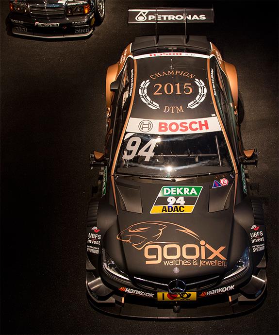 Mercedes-AMG C63 DTM 2015 メルセデス
