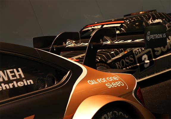 Mercedes-AMG C63 DTM 2015 メルセデス