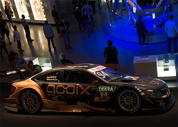 Mercedes-AMG C63 DTM 2015 メルセデス