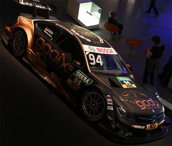 Mercedes-AMG C63 DTM 2015 メルセデス