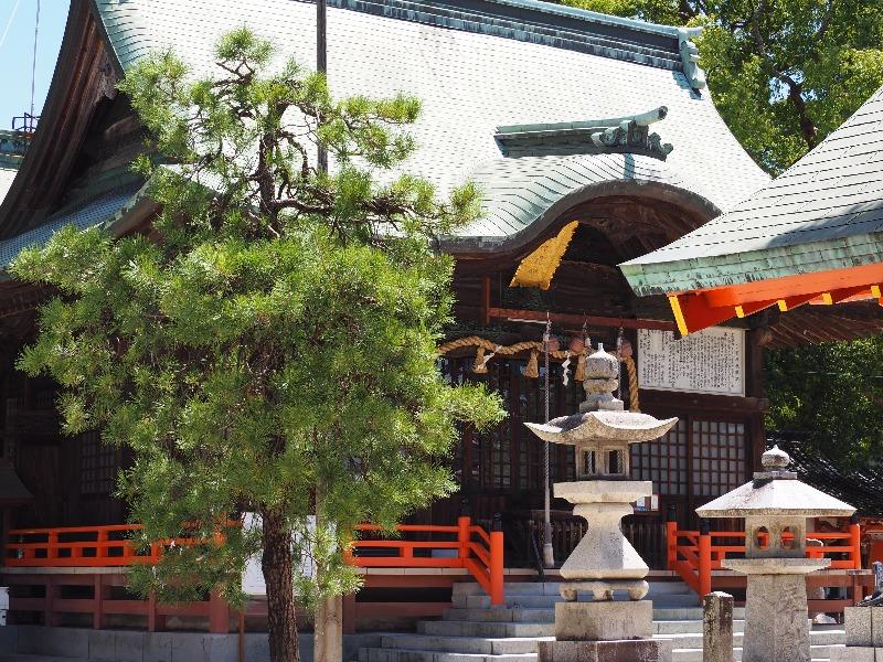 佐賀 與賀神社 本殿