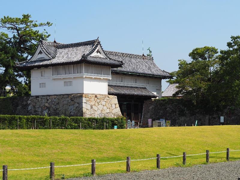 佐賀城跡 鯱の門