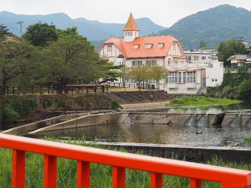 嬉野温泉 温泉赤橋からシーボルトの湯