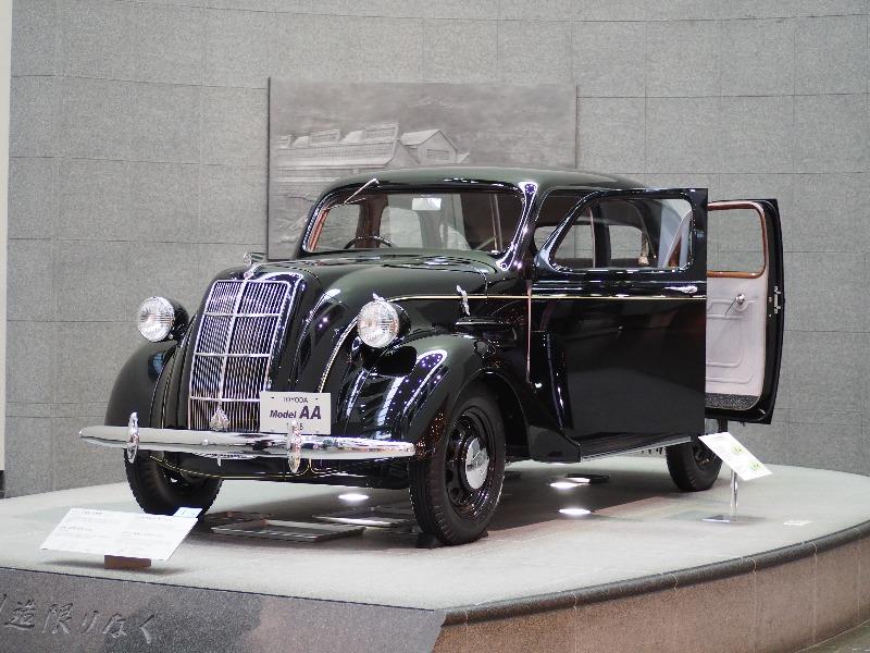 トヨタ博物館 日本 トヨダ AA型 乗用車