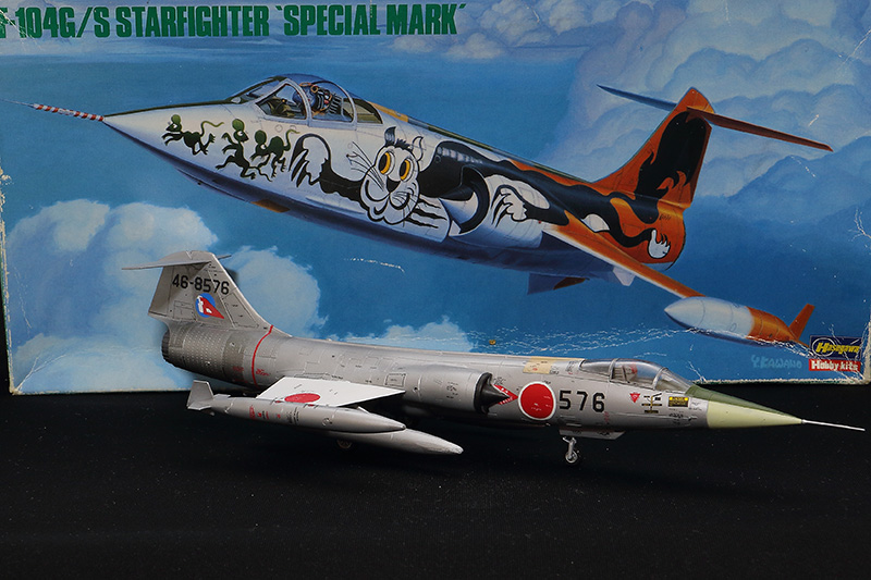F-104G/S 大人し スターファイター スペシャルマーク 1/72