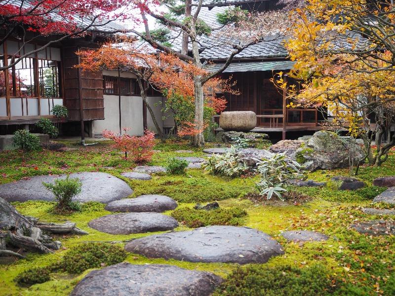 一宮 尾西歴史民俗資料館 旧林家住宅 日本庭園