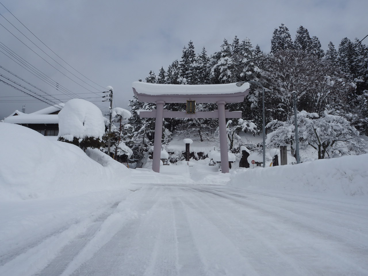 気多若宮神社 鳥居