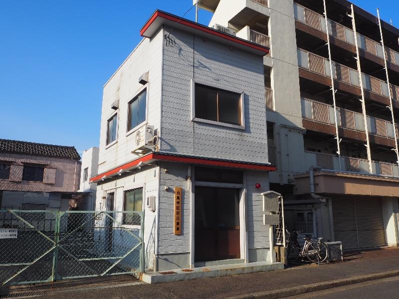 西浜御殿跡