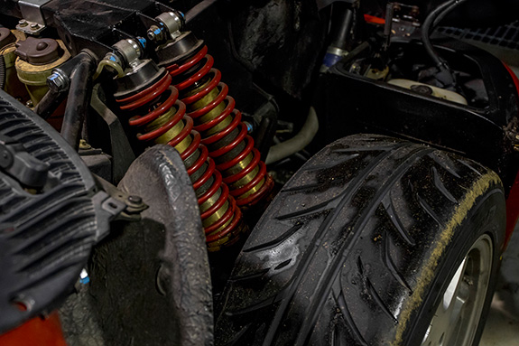 試乗 Ford Rs0 Part 3 足回り 乗ってみて Mistbahnのブログ Mistbahn Motor Web Blog みんカラ