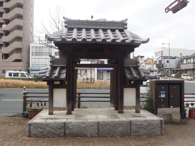 西惣門