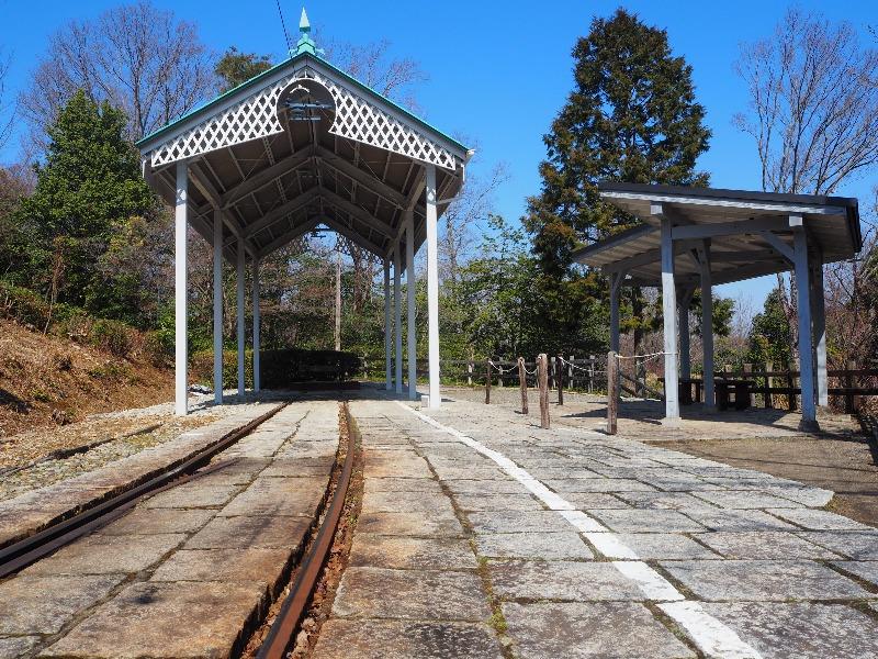 明治村 市電 品川燈台駅