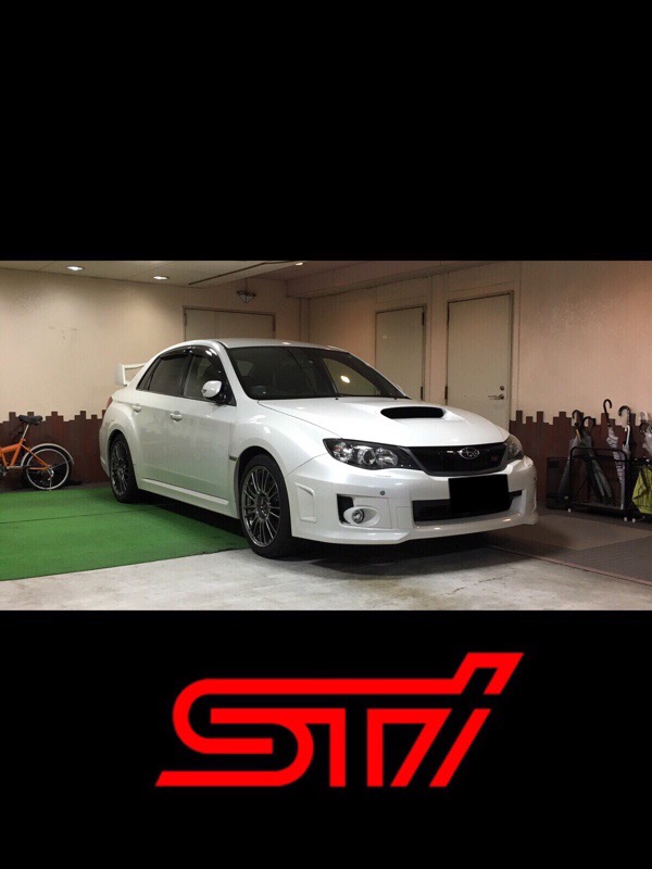 みずつーのフォトアルバム Iphone用の壁紙 スバル インプレッサ Wrx Sti みんカラ