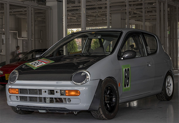 烈ビート 鈴鹿フルコース ホンダ トゥデイ Honda Today cp86さん