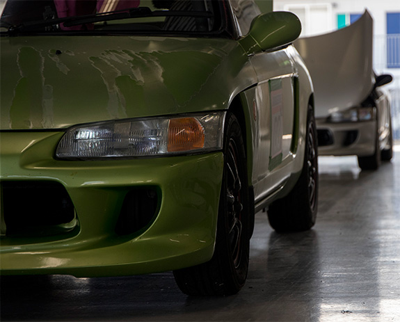 烈ビート 鈴鹿フルコース ホンダ ビート Honda Beat 若葉メタびぃ