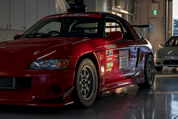 烈ビート 鈴鹿フルコース ホンダ ビート Honda Beat