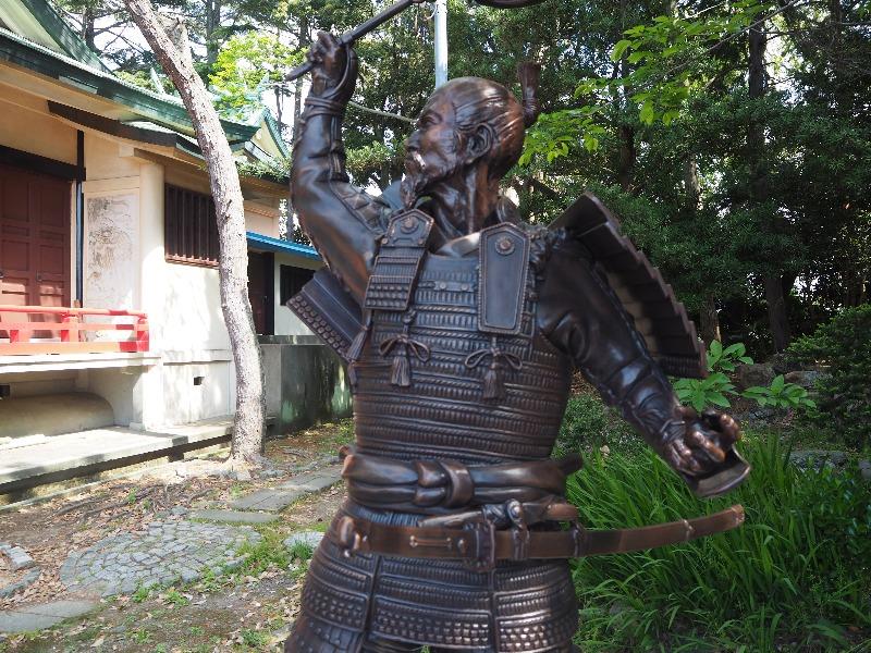 東照宮 家康像