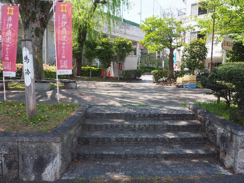 松城緑地 馬冷し