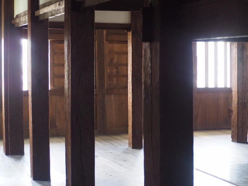 名古屋城 西北隅櫓 櫓内