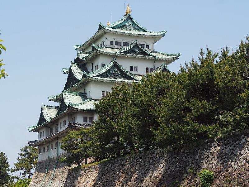 名古屋城 剣塀