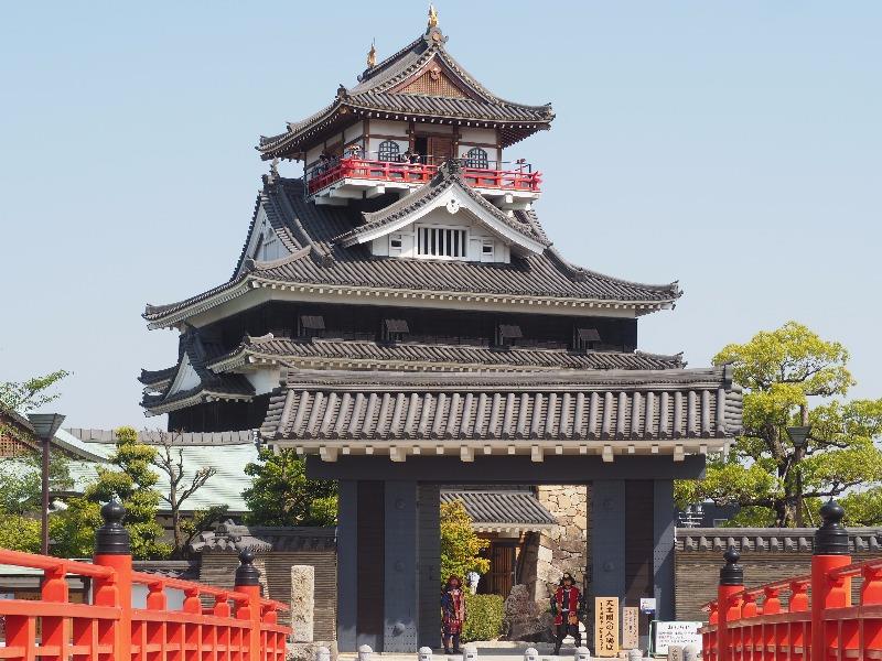 清洲城 天主閣