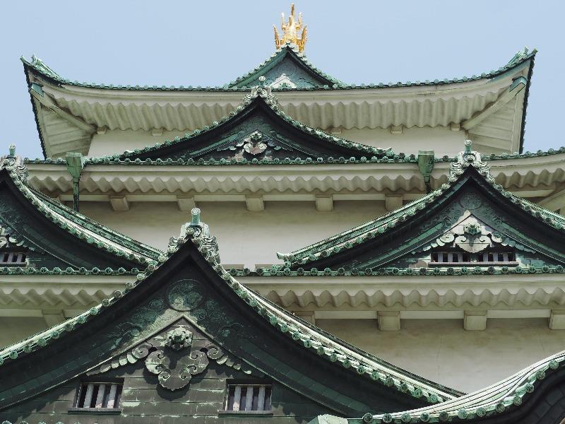 名古屋城 天守 正面