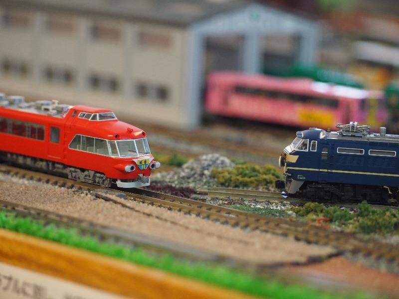 鉄道カフェ はるか 名鉄 7000系(3)