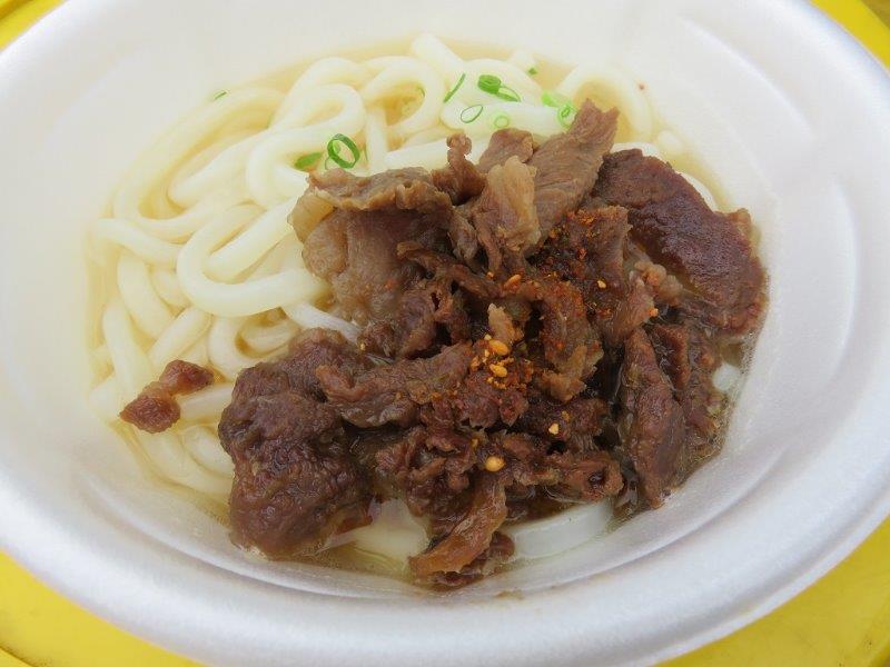 ぼっかけうどん