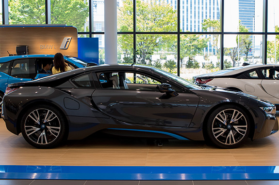 BMW i8 (I12, B38K15A)