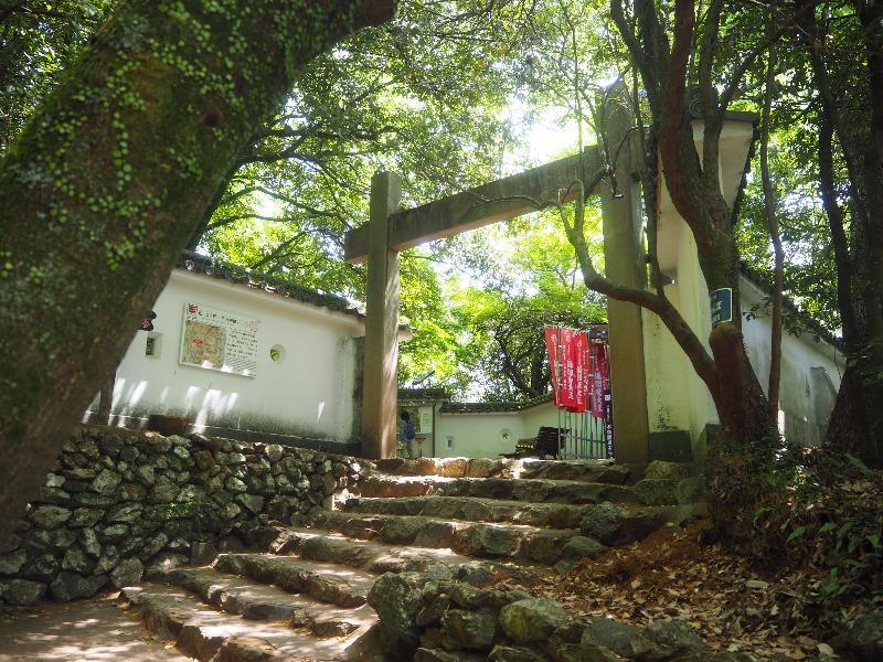 岐阜城 二ノ門・下台所跡