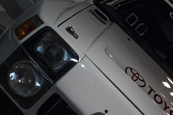 TOYOTA MR2 (222D) GroupS prototype トヨタ グループS