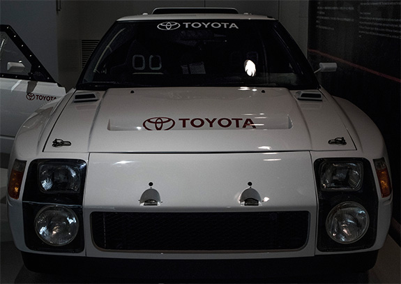 TOYOTA MR2 (222D) GroupS prototype トヨタ グループS
